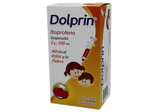 DOLPRIN 1 SUSP 100MG/5/120 ML