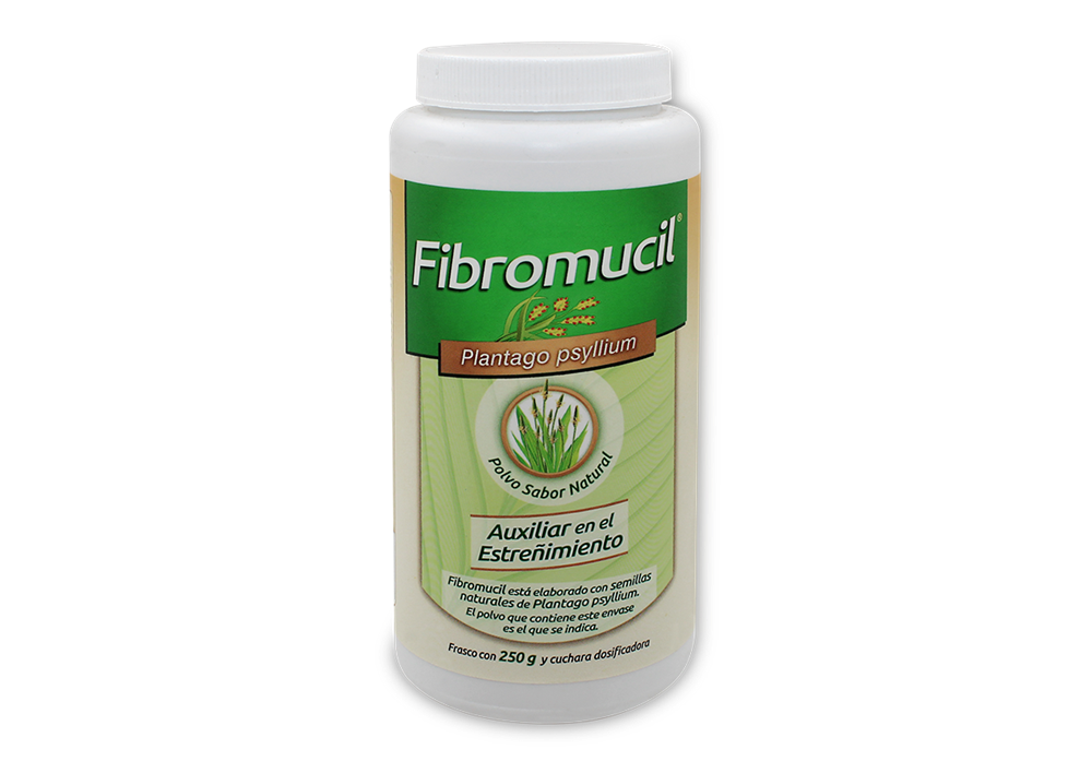 FIBROMUCIL NATURAL 1 PVO 49.7/100G 250 G