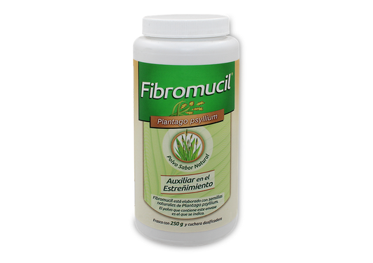 FIBROMUCIL NATURAL 1 PVO 49.7/100G 250 G