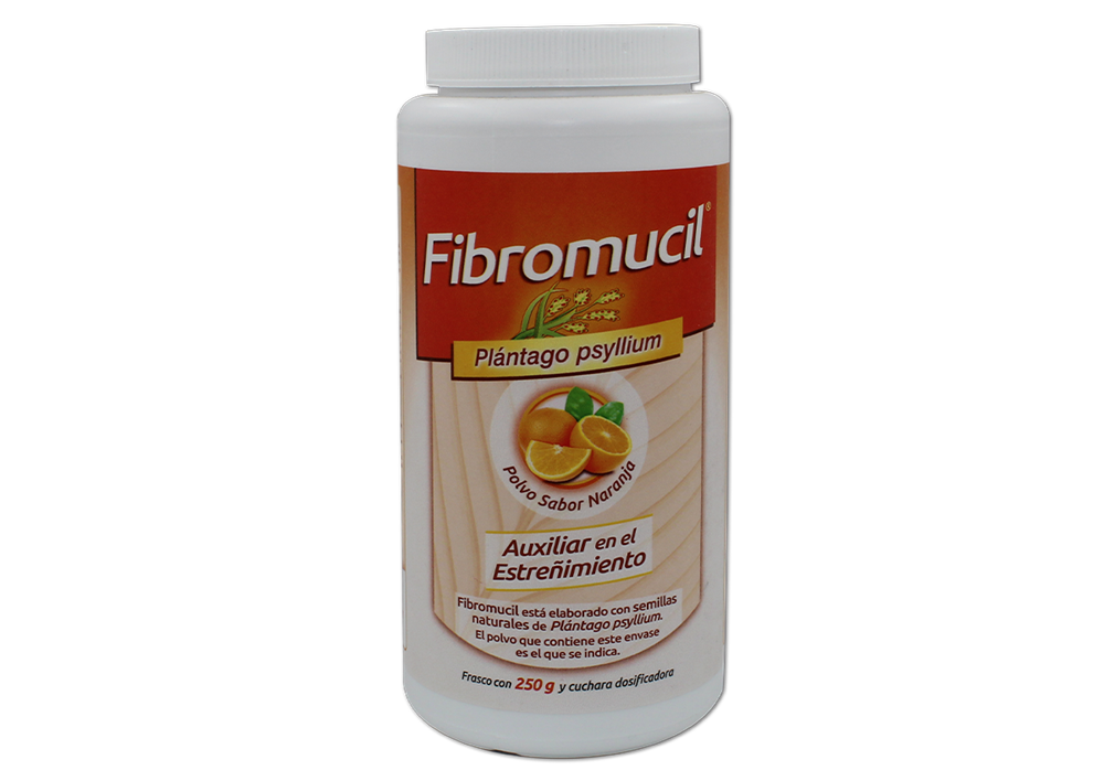 FIBROMUCIL NARANJA 1 PVO 31.49G/250 G