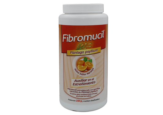 FIBROMUCIL NARANJA 1 PVO 31.49G/250 G