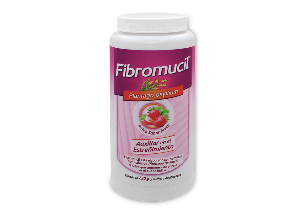 FIBROMUCIL FRESA 1 PVO 31.49G/250 G