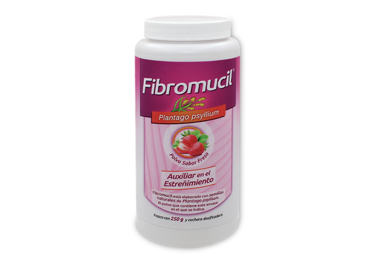 FIBROMUCIL FRESA 1 PVO 31.49G/250 G