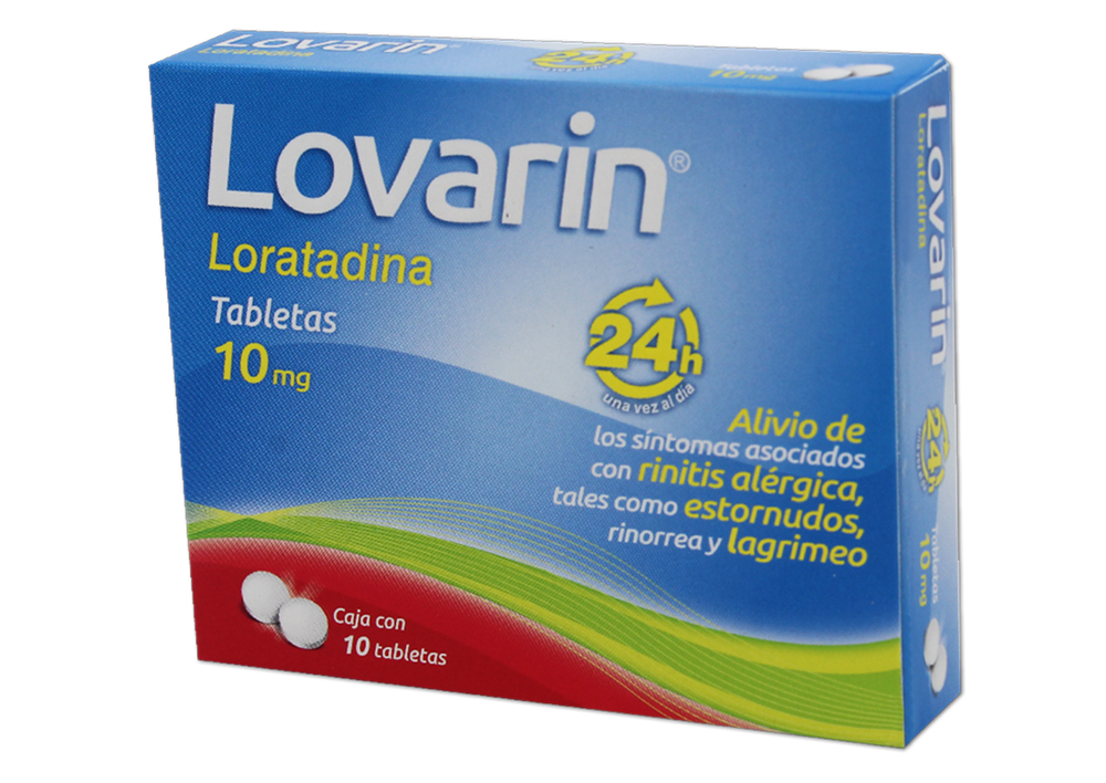 LOVARIN 10 TAB 10 MG