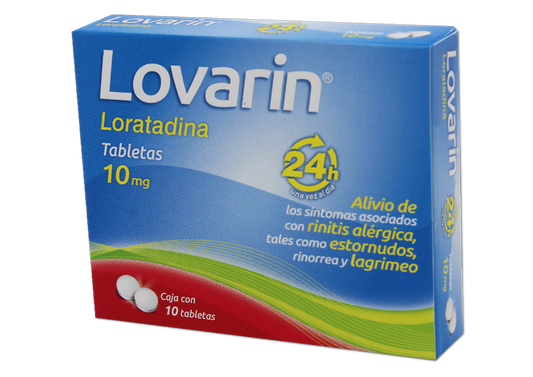 LOVARIN 10 TAB 10 MG