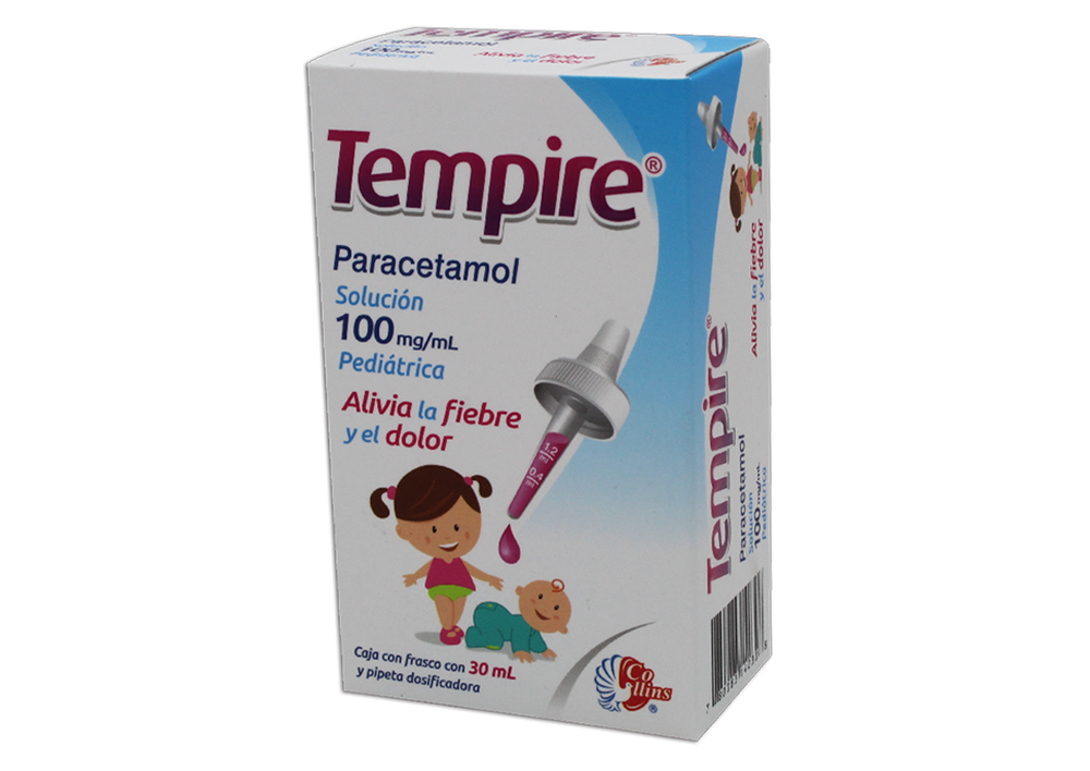 TEMPIRE 1 GOT 100MG/30 ML