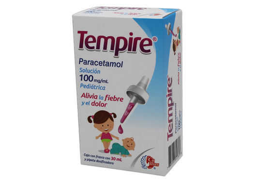 TEMPIRE 1 GOT 100MG/30 ML