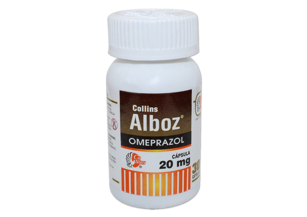 ALBOZ 30 CAPS 20 MG