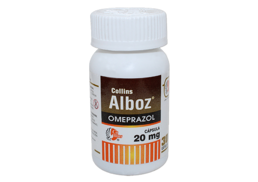 ALBOZ 30 CAPS 20 MG