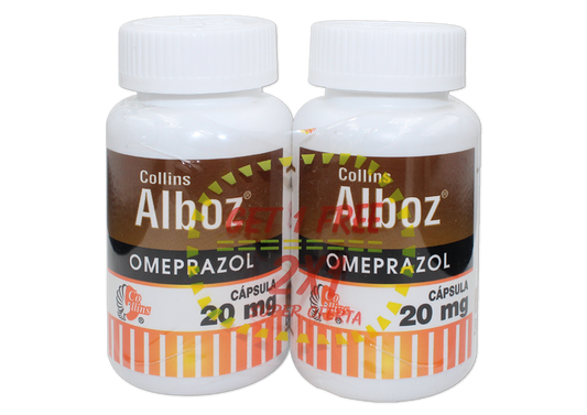 ALBOZ 2 FCO 60 CAPS 20 MG