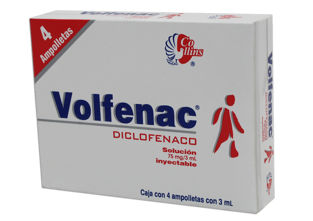 VOLFENAC 4 AMP 75MG/3 ML