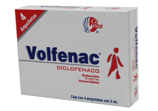 VOLFENAC 4 AMP 75MG/3 ML