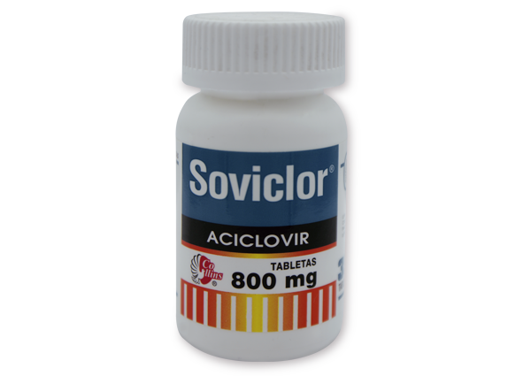 SOVICLOR 35 TAB 800 MG
