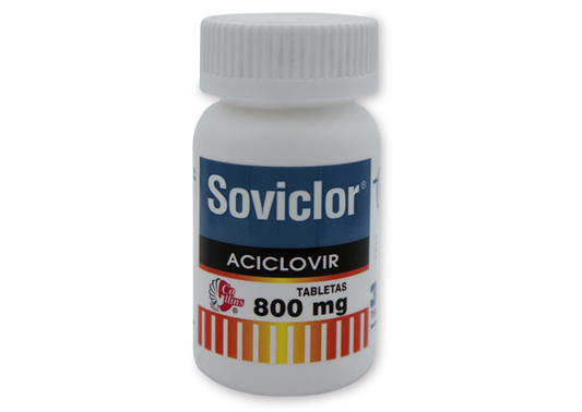 SOVICLOR 35 TAB 800 MG