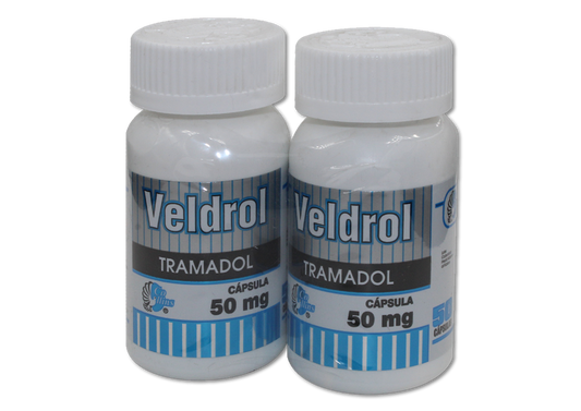 VELDROL 2 FCOS 50 CAPS 50 MG