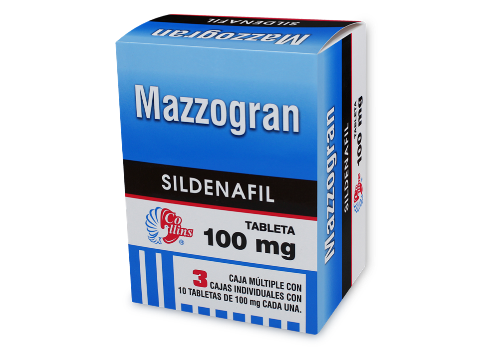 MAZZOGRAN 30 TAB 100 MG
