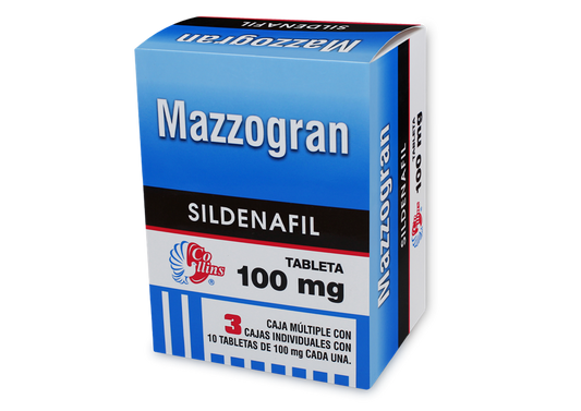 MAZZOGRAN 30 TAB 100 MG