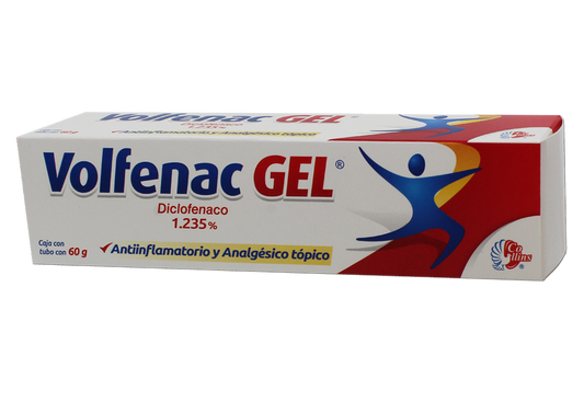 VOLFENAC 1 GEL 60G/1.235 %