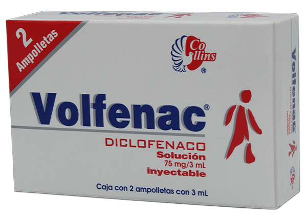 VOLFENAC 2 AMP 75MG/3 ML