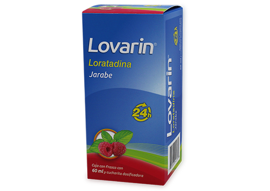 LOVARIN 1 JBE 100MG/100/60 ML