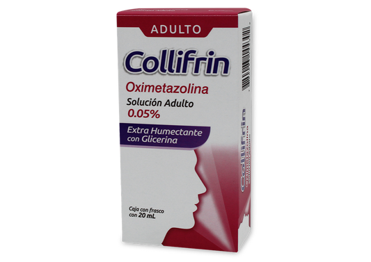 COLLIFRIN ADULTO 1 SOL 50MG/20 ML