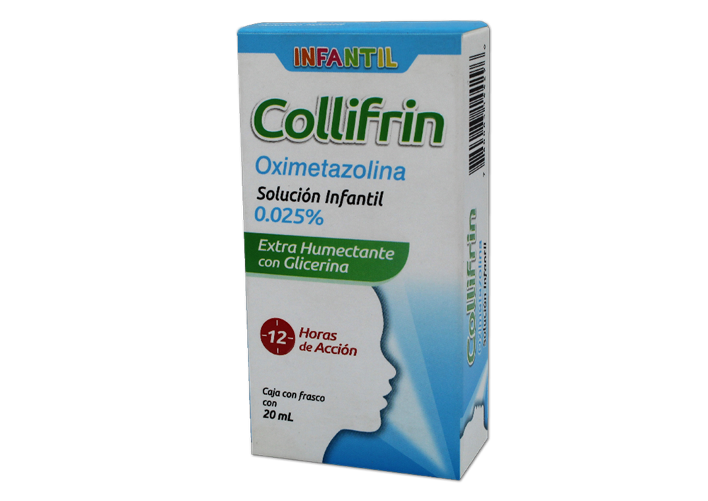 COLLIFRIN INFANTIL 1 SOL 25MG/20 ML