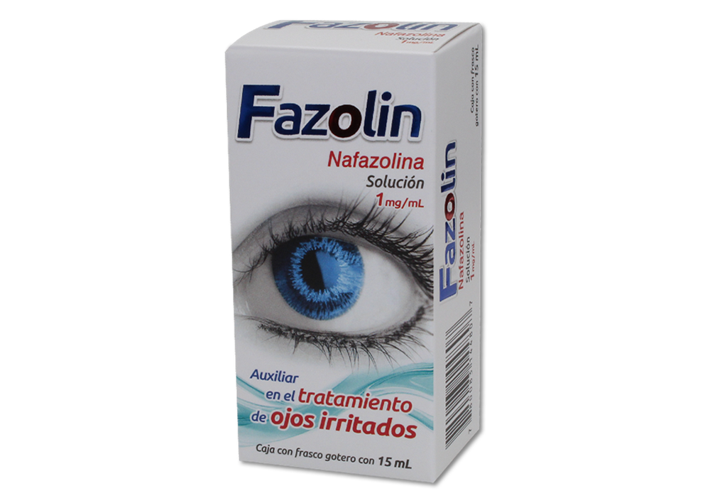 FAZOLIN 1 SOL OF 1MG/15 ML