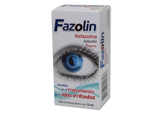 FAZOLIN 1 SOL OF 1MG/15 ML