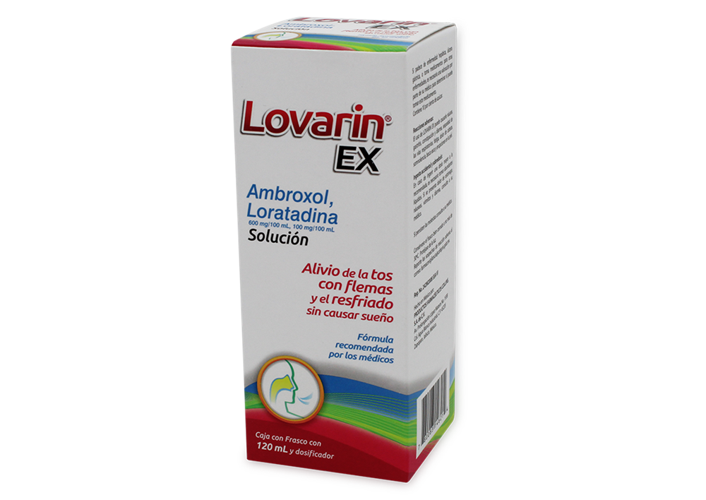 LOVARIN-EX 1 JBE 600/100MG/5/120 ML