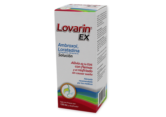 LOVARIN-EX 1 JBE 600/100MG/5/120 ML