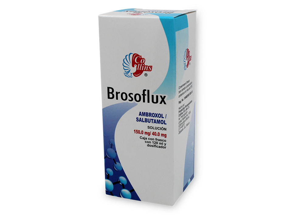 BROSOFLUX 1 SOL 7.5/2MG/5/120 ML