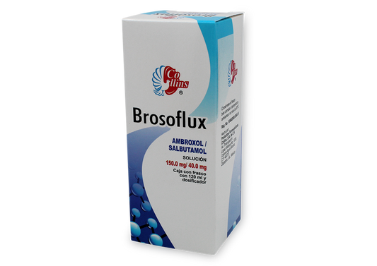 BROSOFLUX 1 SOL 7.5/2MG/5/120 ML