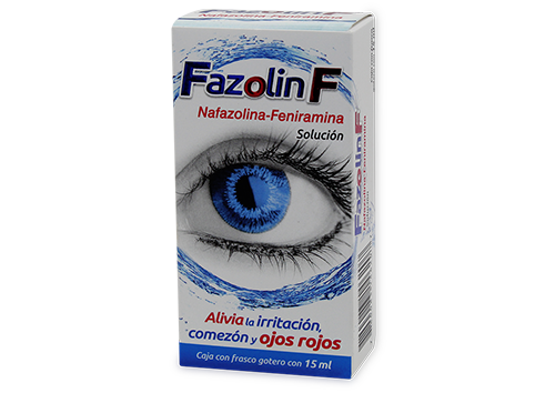 FAZOLIN F 1 GOT 3/0.16MG/15 ML