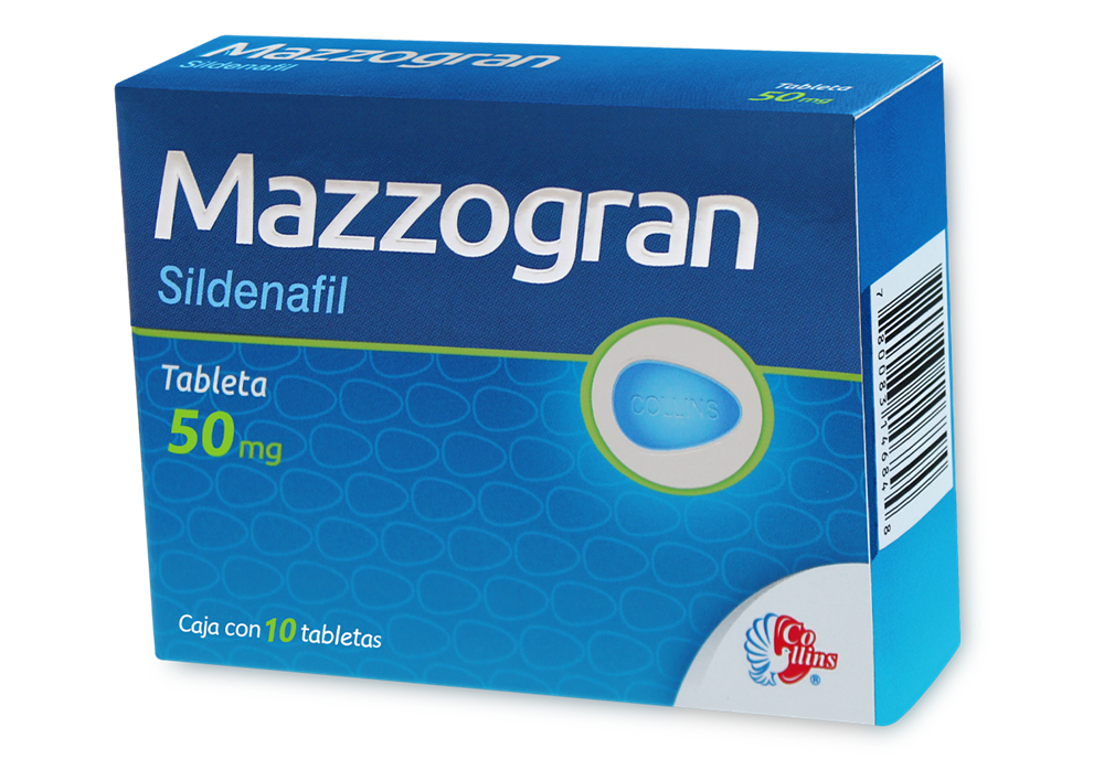 MAZZOGRAN 10 TAB 50 MG
