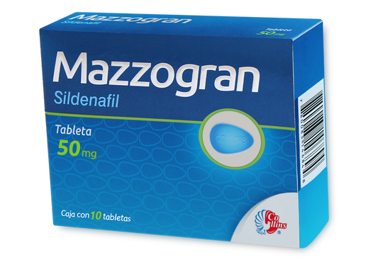MAZZOGRAN 10 TAB 50 MG