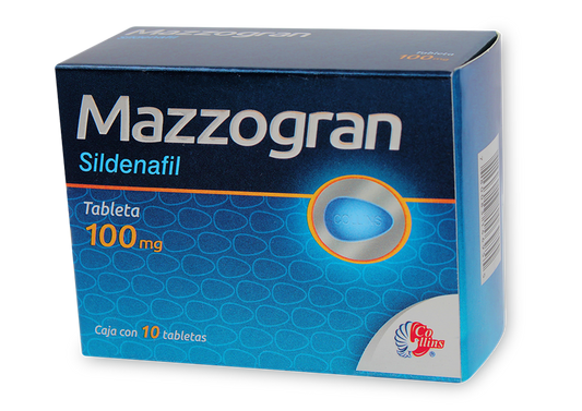 MAZZOGRAN 10 TAB 100 MG