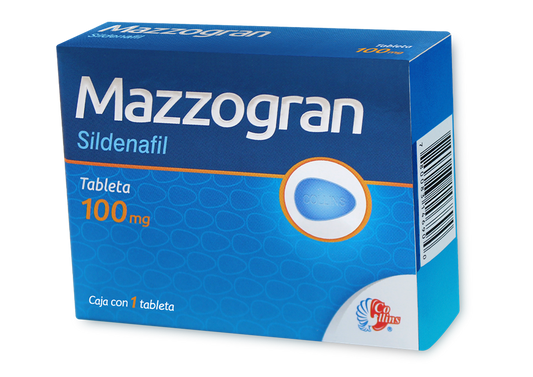 MAZZOGRAN 1 TAB 100 MG
