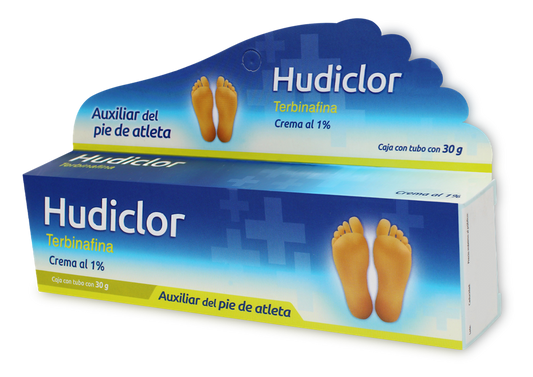 HUDICLOR 1 CMA 1% 30 G
