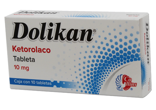 DOLIKAN 10 TAB 10 MG