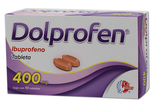 DOLPROFEN 10 TAB 400 MG