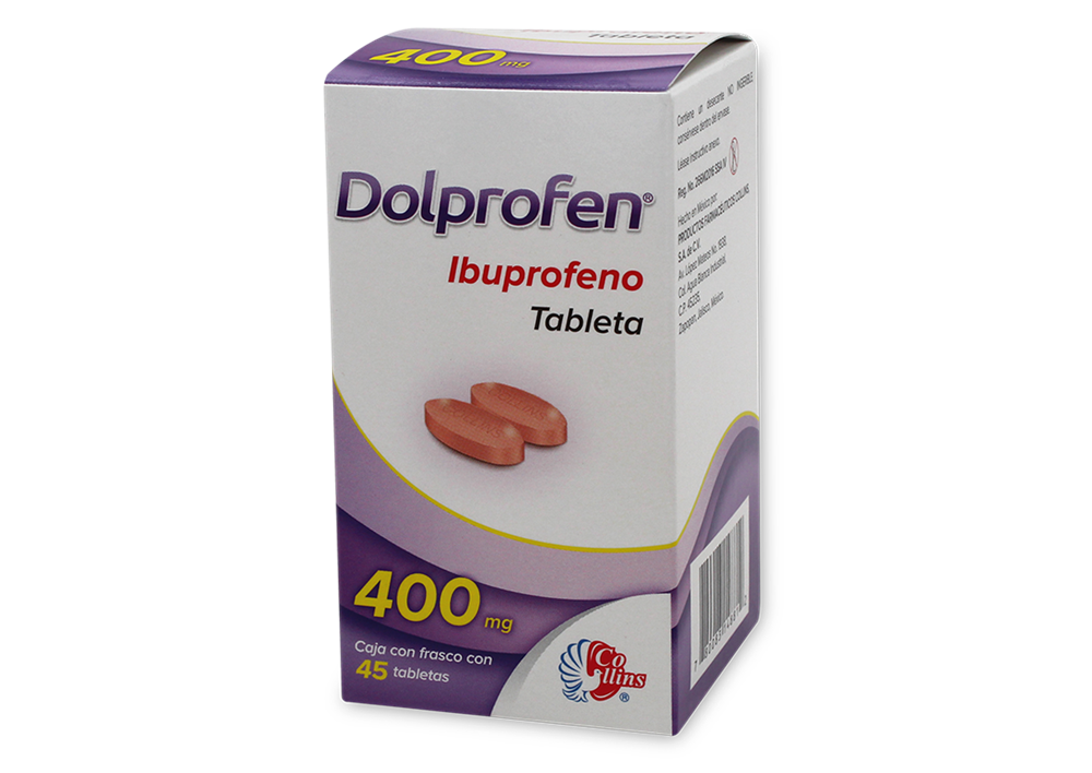 DOLPROFEN 45 GRAG 400 MG