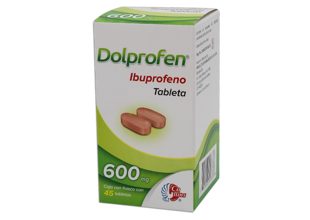 DOLPROFEN 45 GRAG 600 MG
