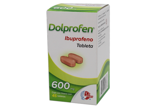 DOLPROFEN 45 GRAG 600 MG