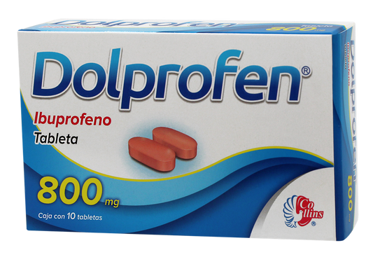 DOLPROFEN 10 TAB 800 MG
