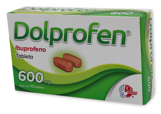 DOLPROFEN 10 TAB 600 MG