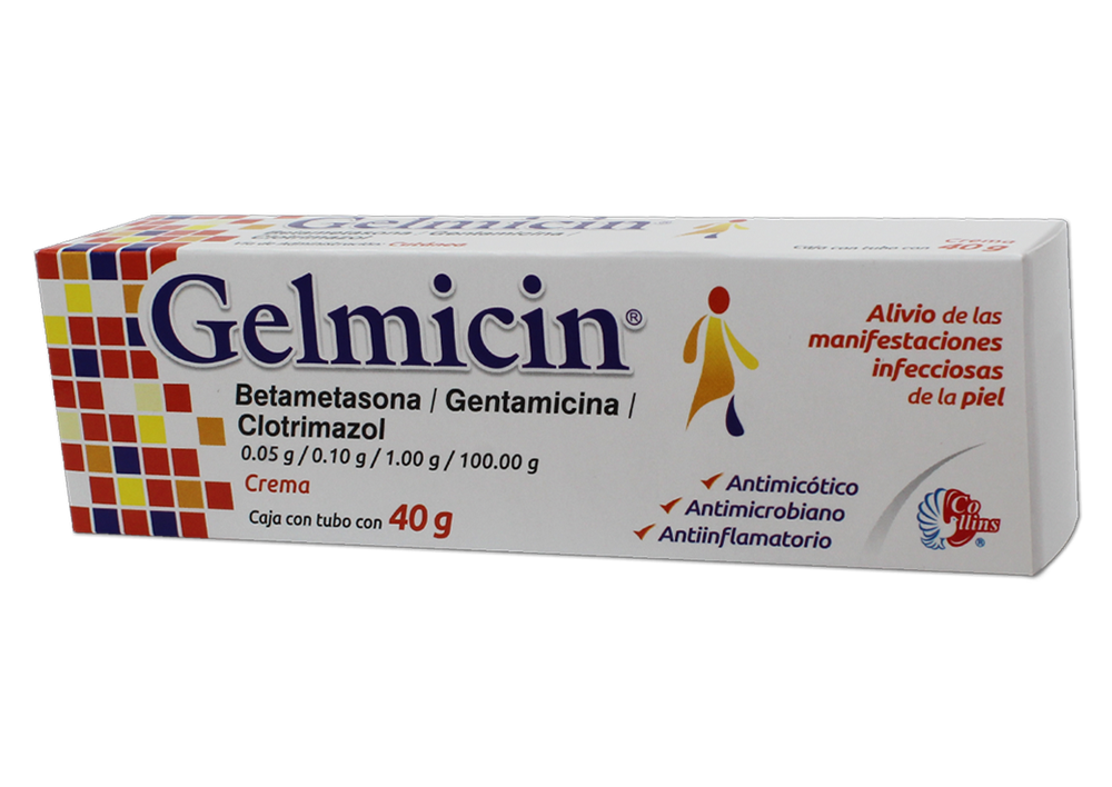 GELMICIN 1 CMA .05/.10G/1/100G/40 G