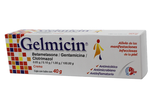 GELMICIN 1 CMA .05/.10G/1/100G/40 G