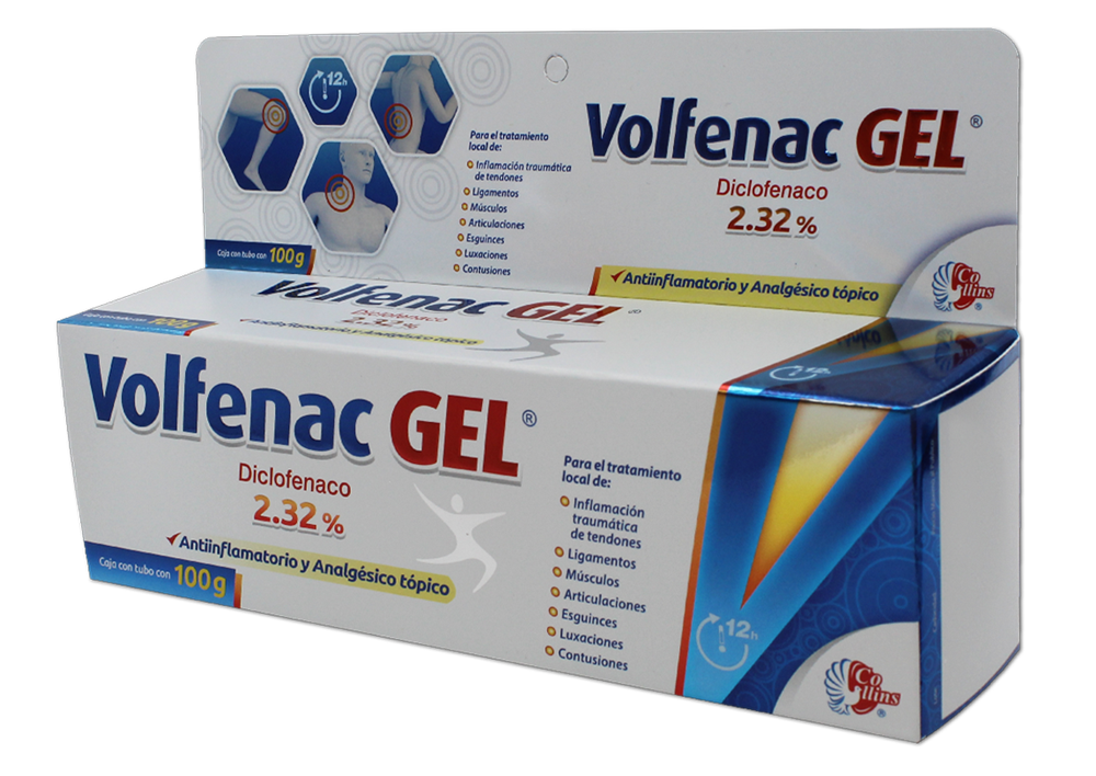 VOLFENAC GEL 1 GEL 2.32G/100 G