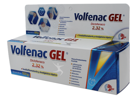 VOLFENAC GEL 1 GEL 2.32G/100 G