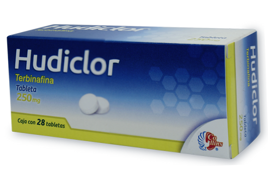 HUDICLOR 28 TAB 250 MG